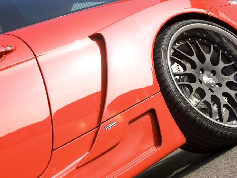  BMW M6 Widebody by Hamann 2006 года  (фото 4 из 21)